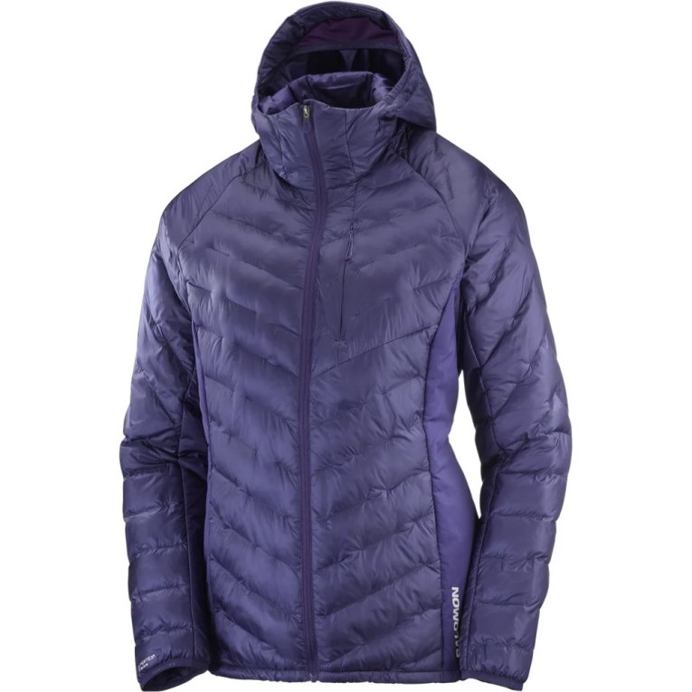 Salomon Outline Primaloft Women's Insulated Jackets Purple | CA 13K48